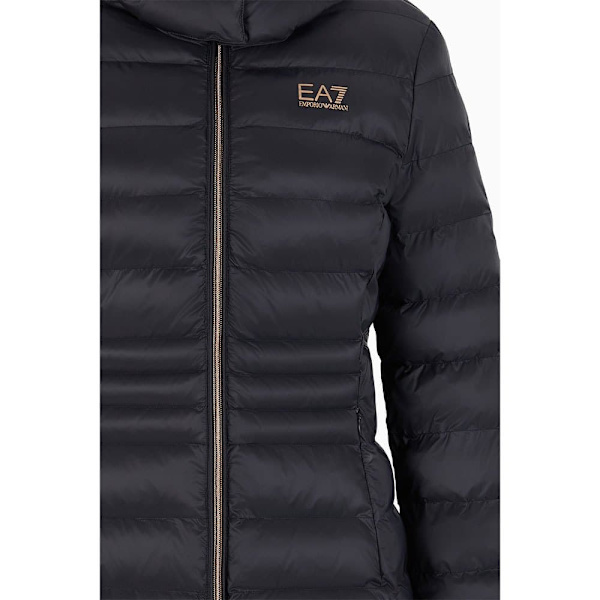 Ea7 Emporio Armani 6dtk01-tn88z Frakke Sort 2XL Kvinde