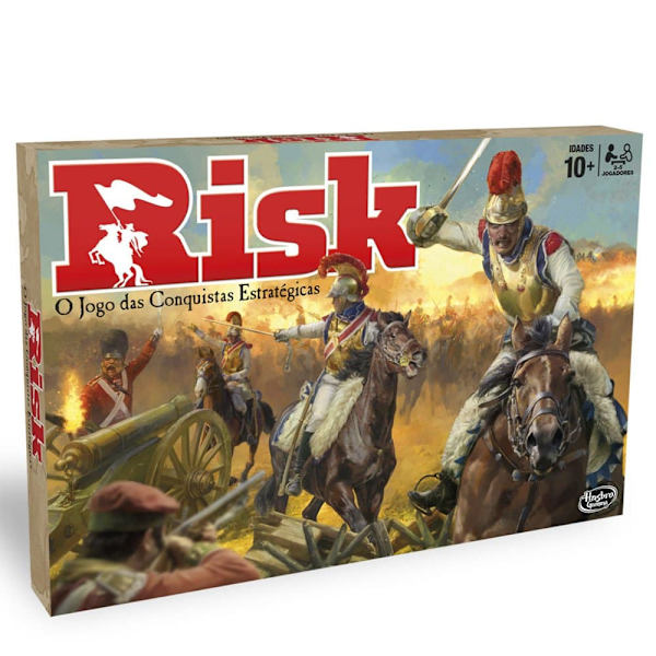 Hasbro Portugisisk Version Brætspil Risk