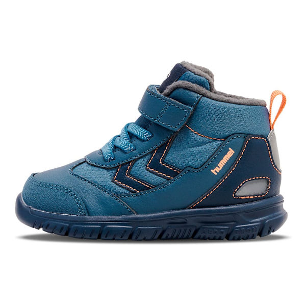 Hummel Crosslite Winter Mid Skor Blå EU 22 Pojke