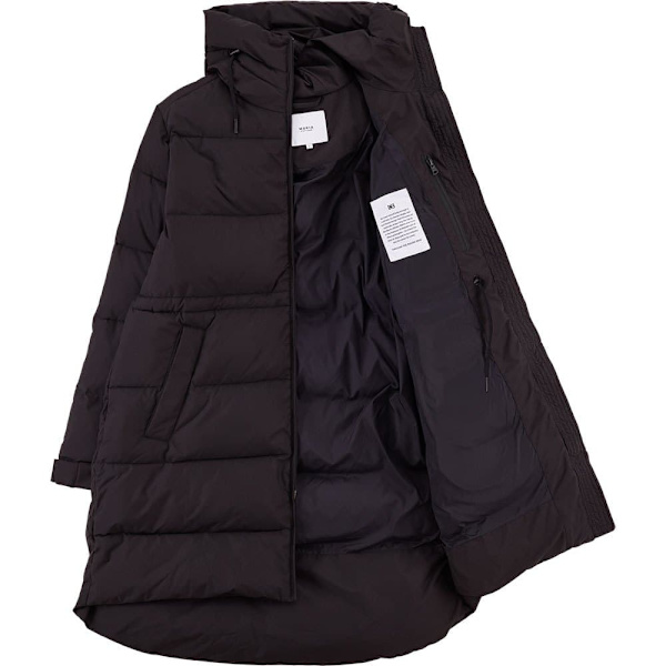 Makia Maren Parka Svart XS Kvinna