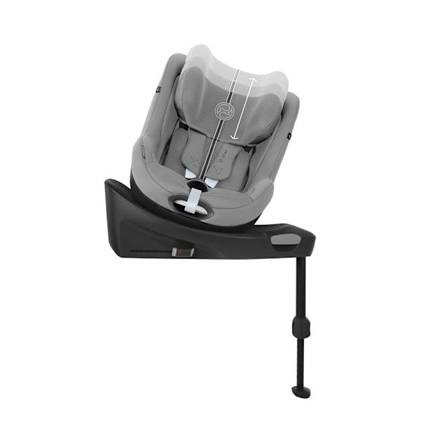 Cybex Sirona Gi I-size Plus Bilbarnstol Grå