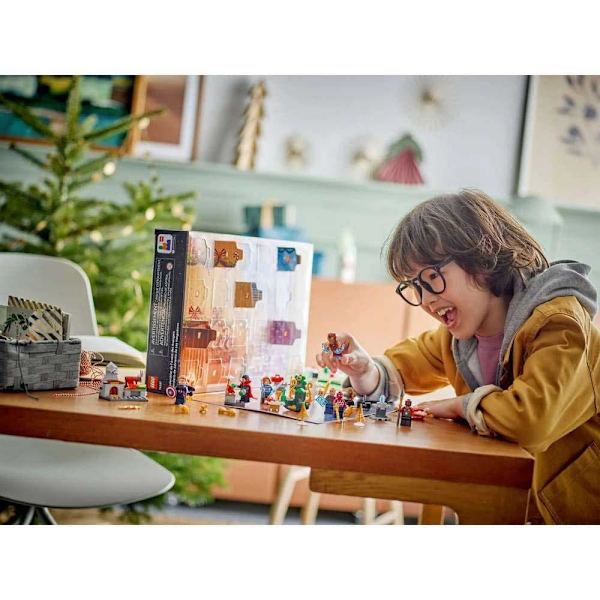Lego Lsh-advent-calendar-2023 Flerfarvet