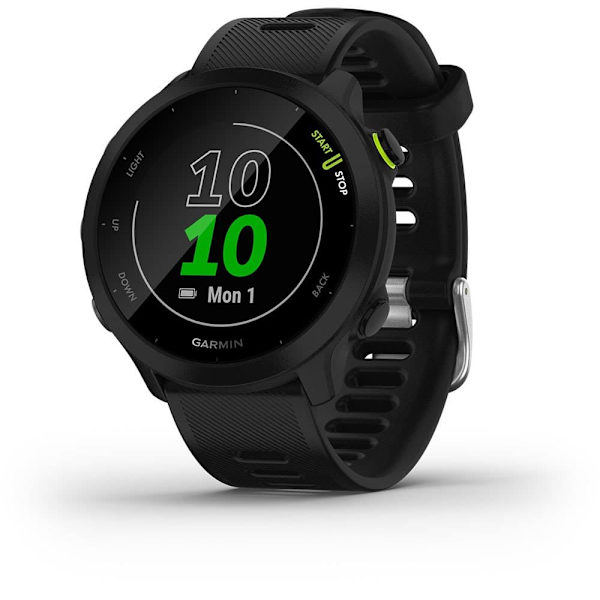 Garmin Ur Forerunner 55 Sort Sort