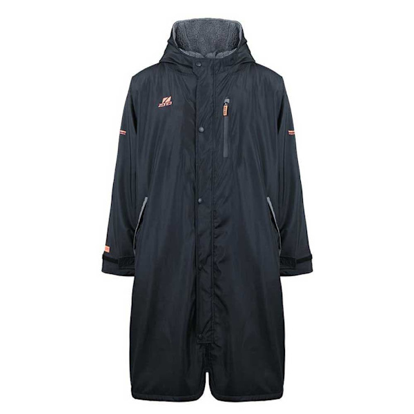 Zone3 Skifter Robe Parka Oversize Heat Tech Sort M