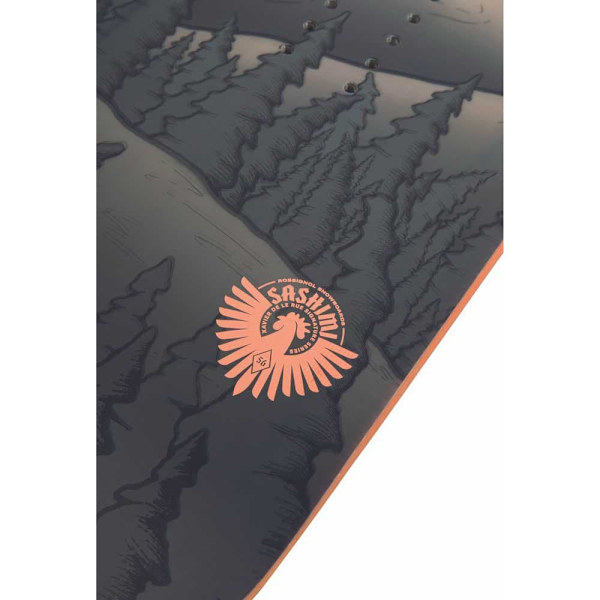 Rossignol Xv Sashimi Snowboard Flerfarvet 156