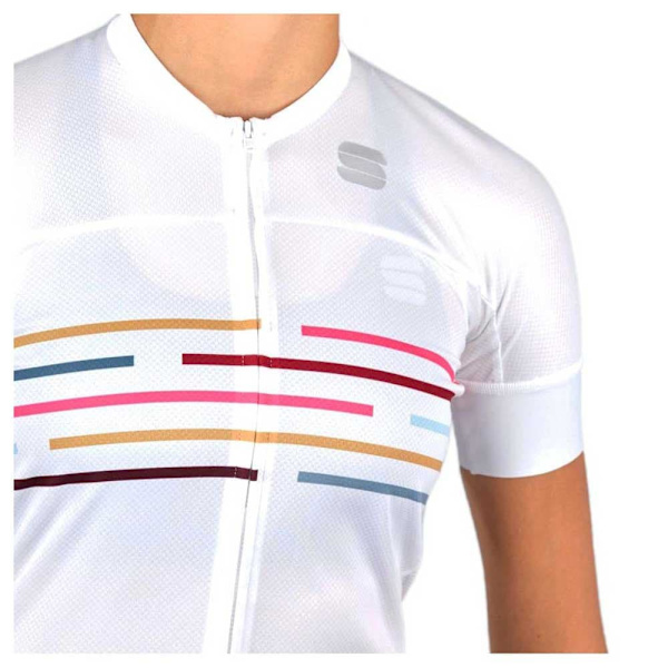 Sportful Kortärmad Tröja Velodrome Vit M Kvinna