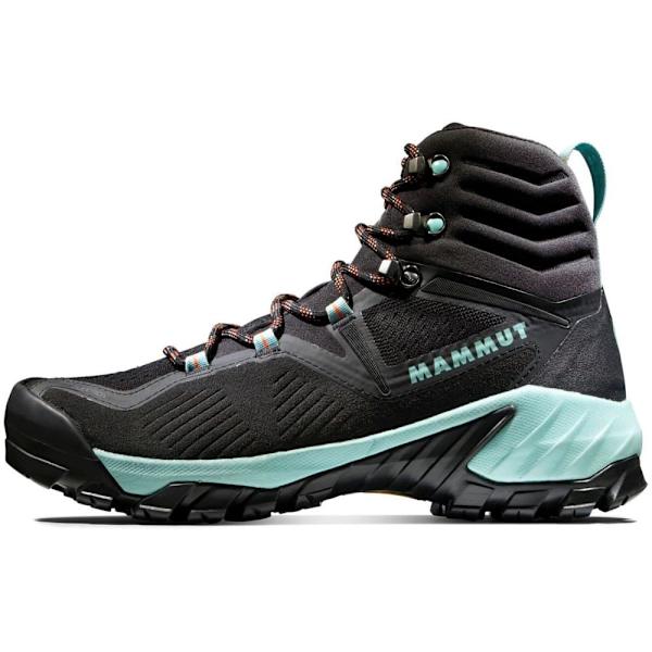 Mammut Vandrestøvler Sapuen High Goretex Sort EU 40 2/3 Kvinde