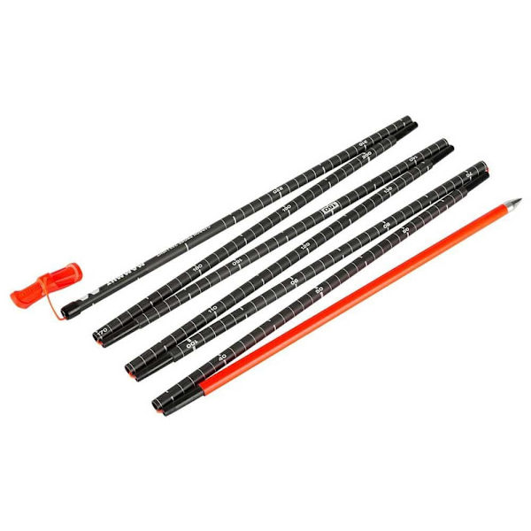 Mammut Carbon Probe 240 Light Oranssi,Musta