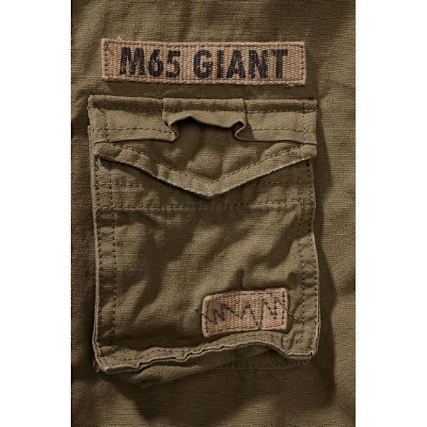 Brandit M65 Giant Jakke Grøn 134-140 cm Dreng