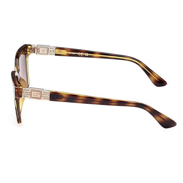 Guess Solglasögon Gu7869 Brun  Man