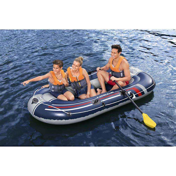 Bestway Gummibåd Hydro-force Treck X2 Set Blå 2 Places