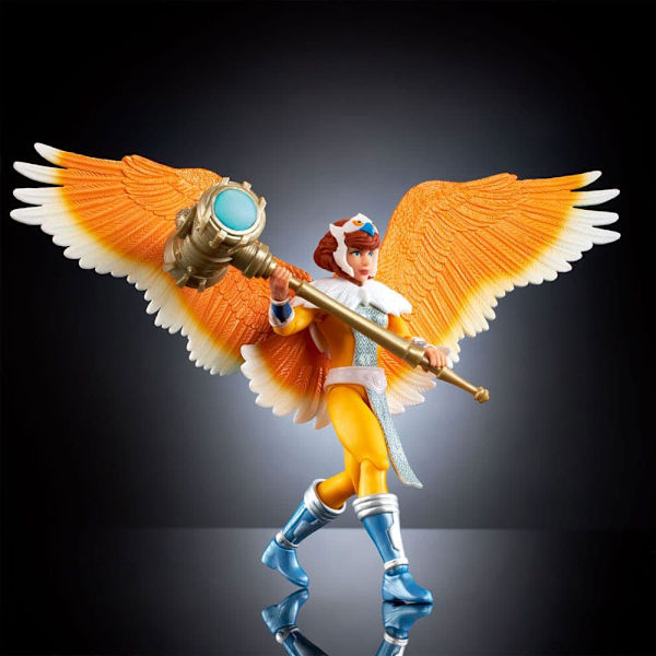 Mattel Motu X Tmnt: Turtles Of Grayskull Action April O´neil 14 Cm Figur