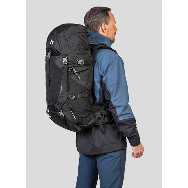 Hannah Rygsæk Wanderer 45l Sort