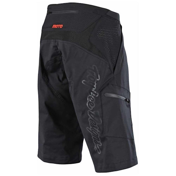 Troy Lee Designs Kurze Hose Moto Sort 30 Kvinde