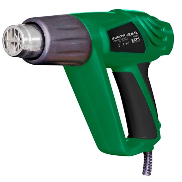 Koma Tools Kuumailmapistooli 2000w Vihreä One Size / EU Plug