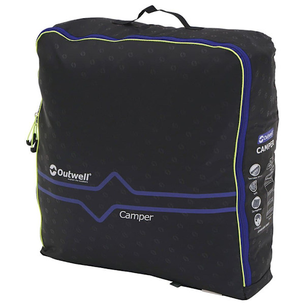 Outwell Sovsäck Camper Grå Long / Left Zipper
