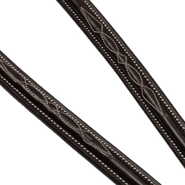 Equestro Contrast Stitching Martingaali  Cob