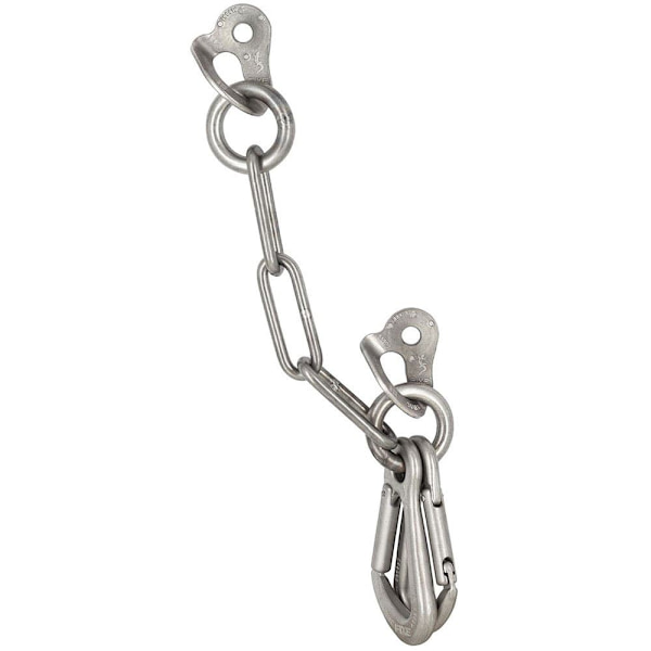 Fixe Climbing Gear Anker Type D 2 Draco 316l M10 Søvfarvet