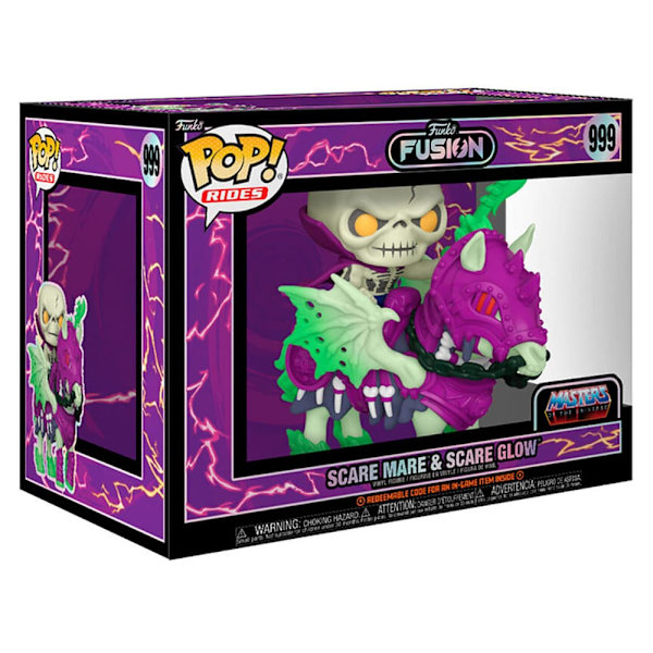 Funko Pop Funko Fusion Rides Masters Of The Universe Scare Mare & Scare Glow