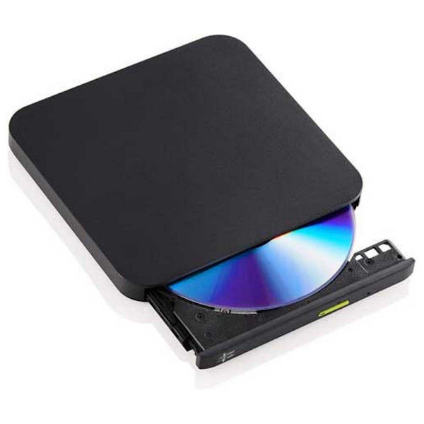 Lg Extern Dvd-enhet 1352703 Svart