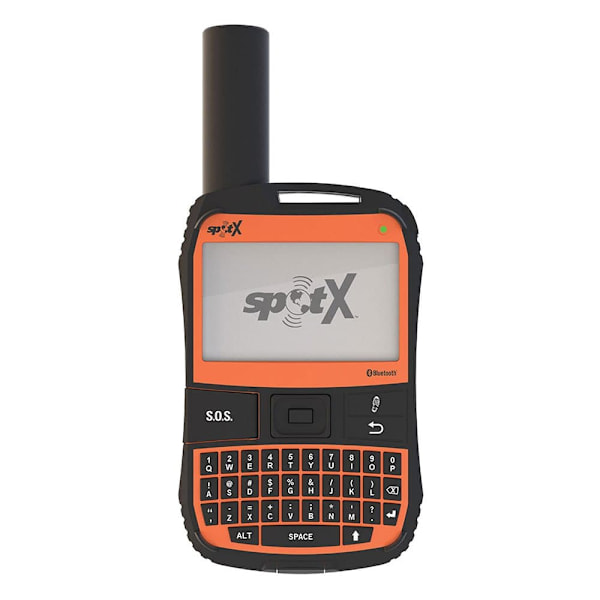 Globalstar Järjestelmä Bluetooth Satellite Messengerillä Spot-x Sms Oranssi,Musta
