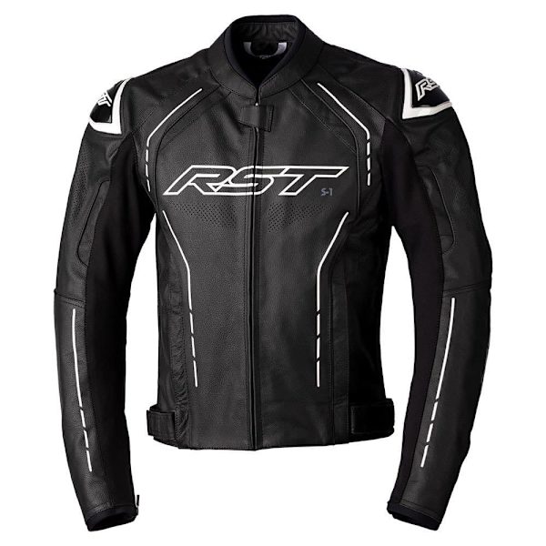Rst S-1 Ce Læderjakke Sort XS Mand