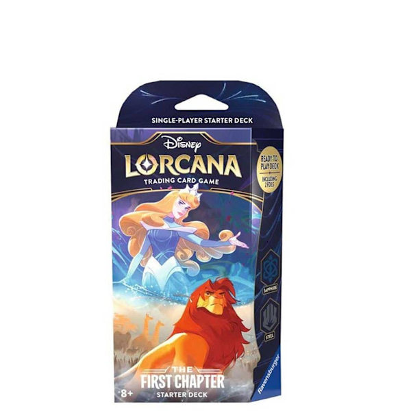 Ravensburger Løvernes Konge Byttekort The First Chapter Lorcana English