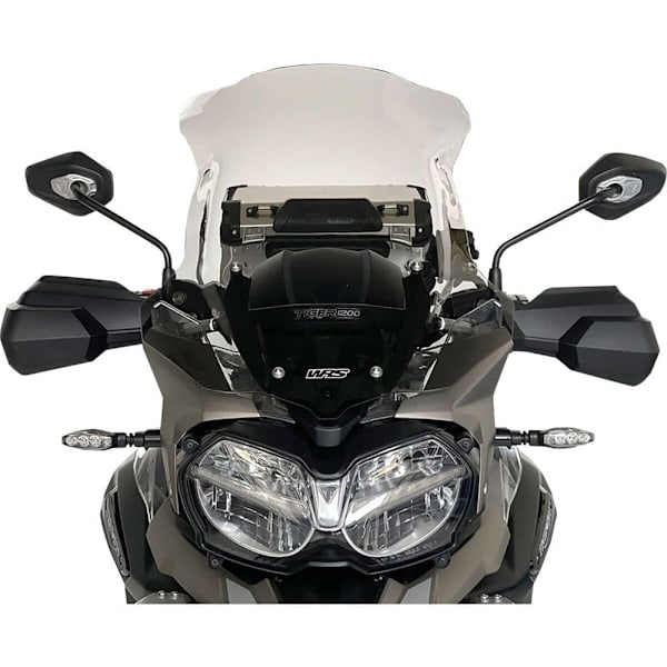 Wrs Triumph Tiger Explorer 1200 Tr002f Tuulilasi Hopeinen