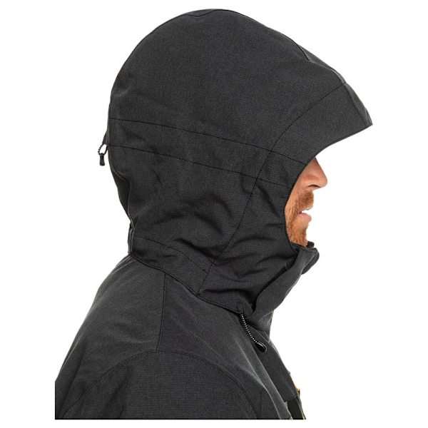 Quiksilver Jacka Dawson Grönt XS Man