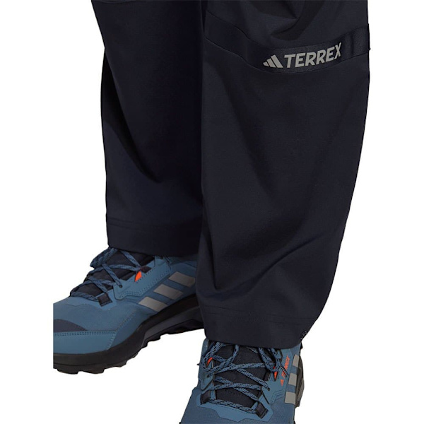 Adidas Byxor Mtoven Grå 46 / Regular Man