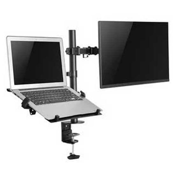 Newstar Skærmstativ Med To Arme Fpma-d550notebo Sort