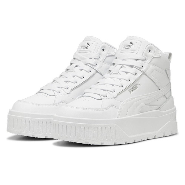 Puma Karmen Ii Idol Mid Sko Hvid EU 40 Kvinde