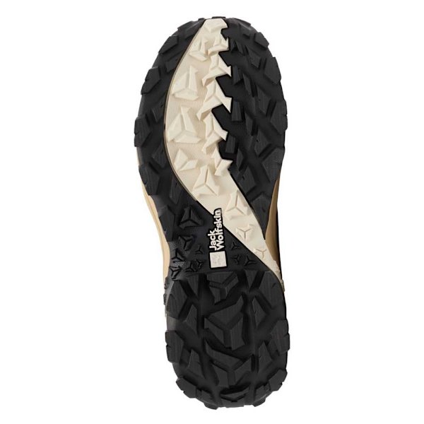 Jack Wolfskin Vojo Tour Texapore Mid Vandringskängor Brun EU 40 Kvinna