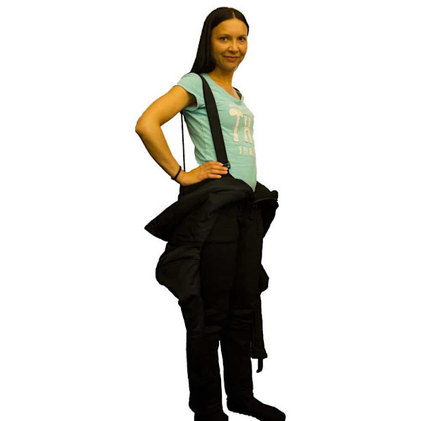 No Gravity Dragt Sea Lion Plus Sort M