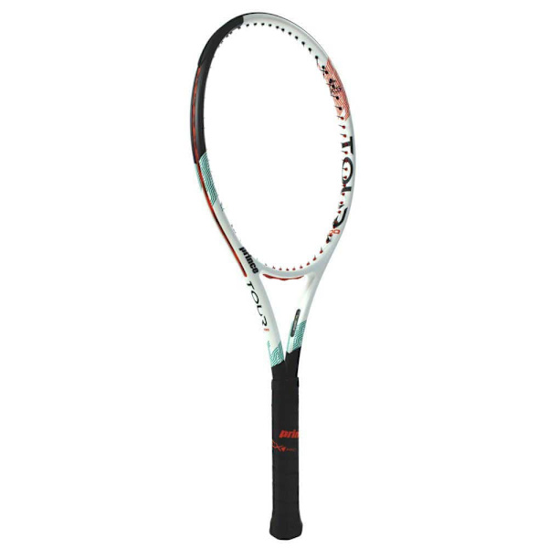 Prince Ustrenget Tennisracket Txt Ats Tour 100p 305 Hvid 3