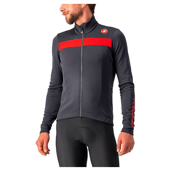 Castelli Langærmet Trøje Puro 3 Fz Sort M Mand
