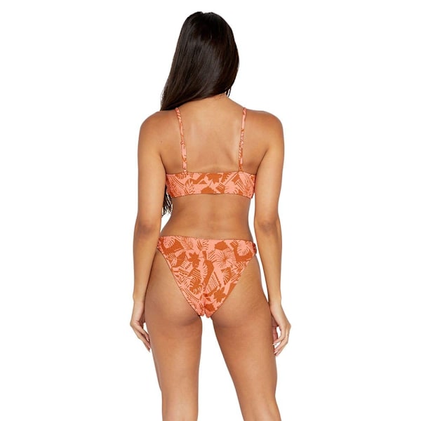 Volcom Blocked Out Bikinitopp Rosa XS Kvinna