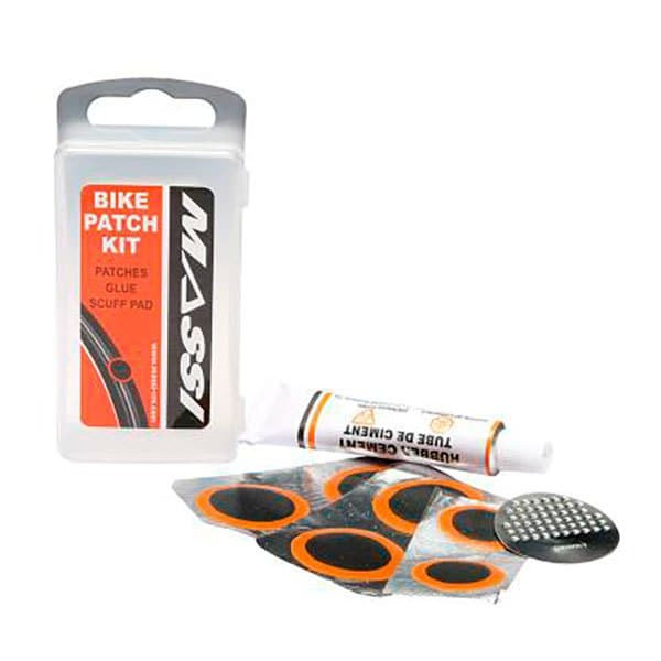 Massi Punktering Medium Outfit 50 Enheder Boks Sort 30 mm