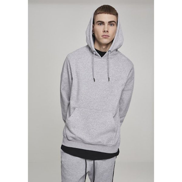 Urban Classics Sweatshirt Basic Terry Grå S Mand