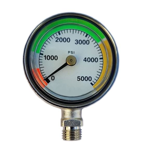 Metalsub Psi Gauge Capsule 50 Mm Sort