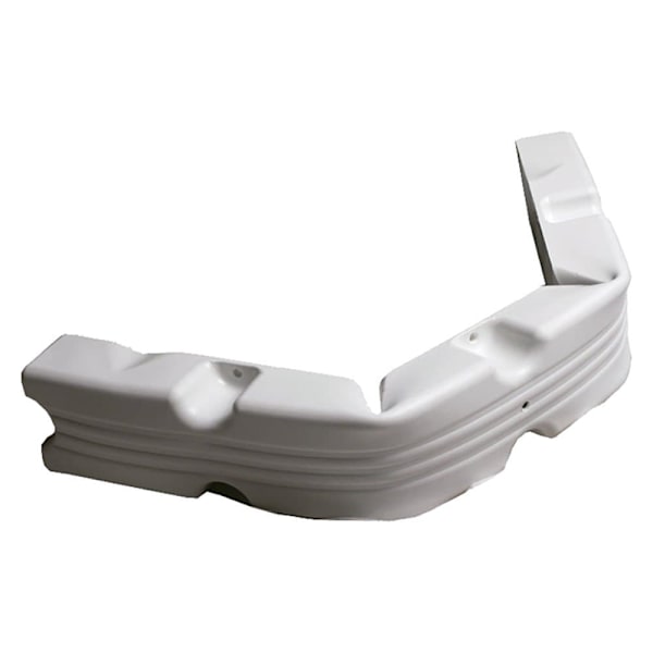 Talamex Dock Fender Flexible Valkoinen 100 x 12 x 7 cm