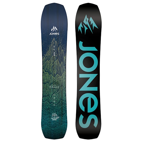 Jones Flagship Junior Splitboard Blå 132