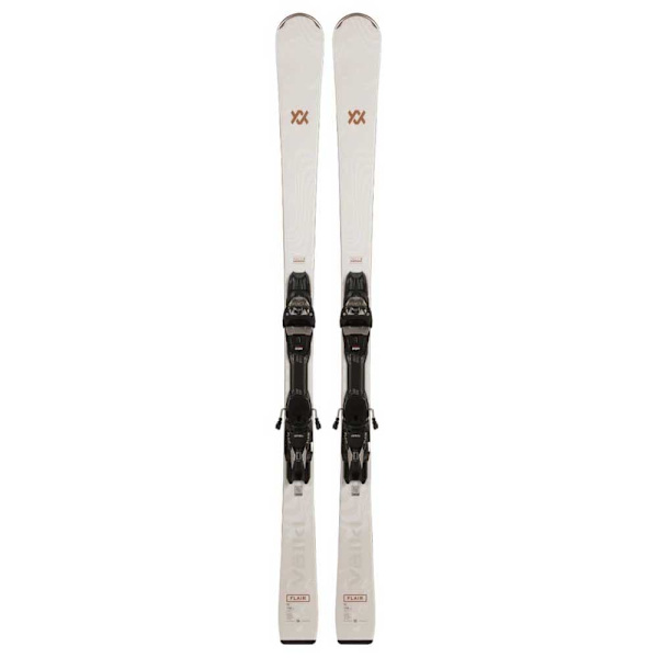 Volkl Flair Sc+vmotion 11 Tcx Alpint Skidpaket För Damer Beige 158