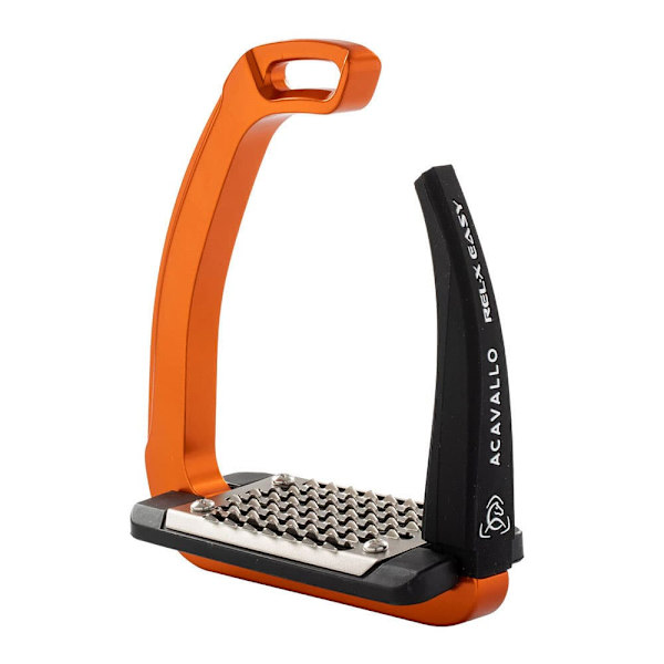 Acavallo Rel-x Easy Stigbyglar  12 cm
