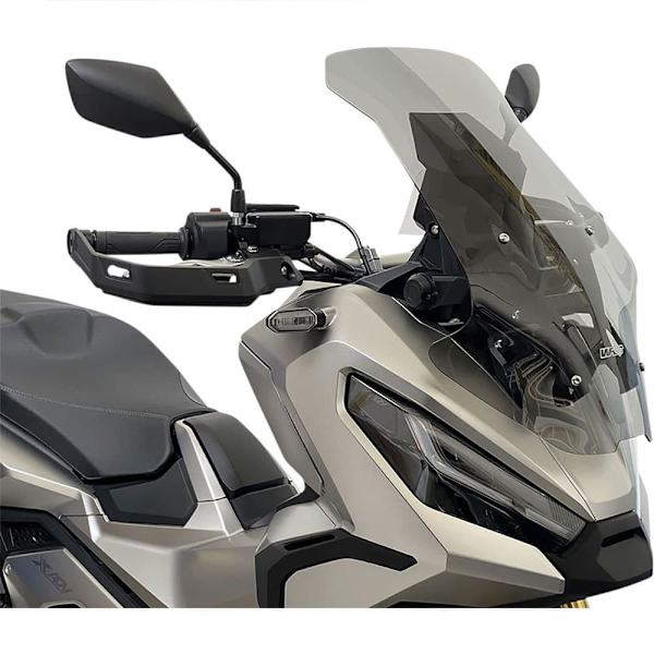 Wrs Tuulilasi Honda X-adv 750 Abs Dct 21-22 Ho039f Hopeinen