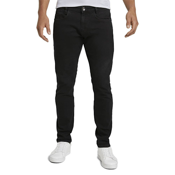 Tom Tailor Jeans Troy Svart 38 / 32 Man