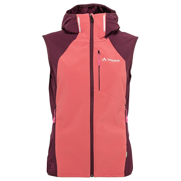 Vaude Larice Ii Vest Rosa 40 Kvinde