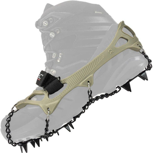 Nortec Crampons Alp Forest Harmaa XL
