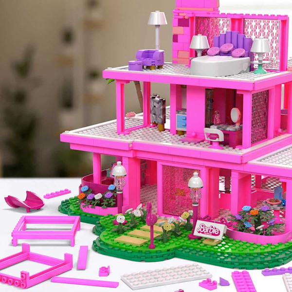Barbie Dukke Dreamhouse Rosa