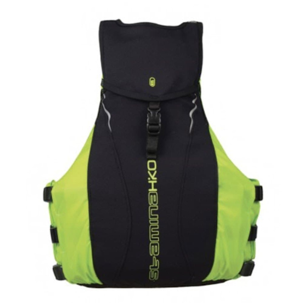 Hiko Stamina Pfd Grøn,Sort S-M